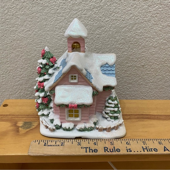 2001 Hawthorne Village Precious Moments MERRY MEMORIES SCHOOL Lighted Village - Picture 4 of 16